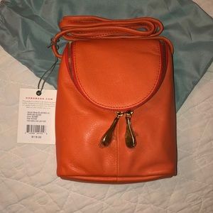 Hobo Fern crossbody color Sunset NWT